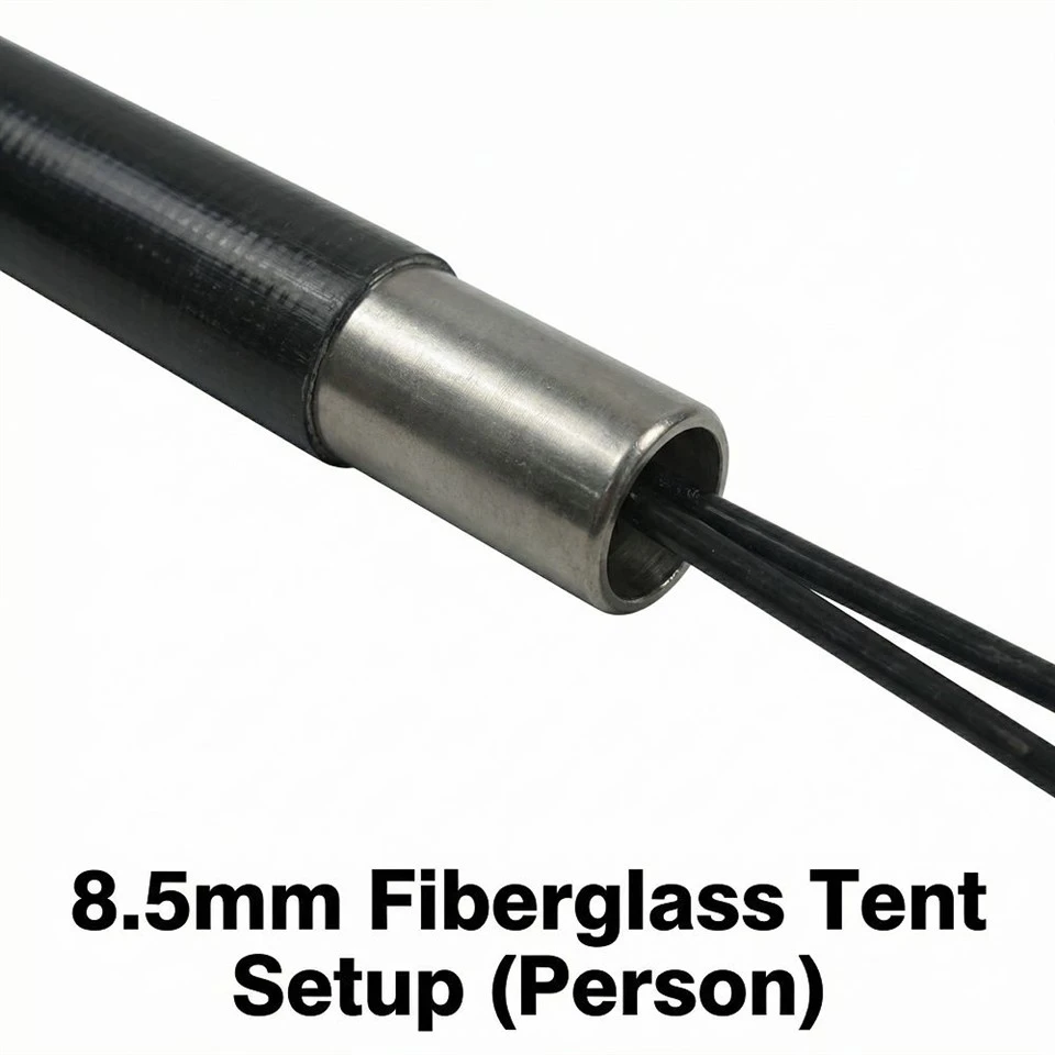 Stup za šator od stakloplastike od 8,5 mm